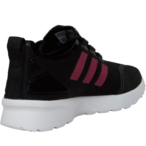 adidas zx flux w zwart dames|Adidas zx flux verve black.